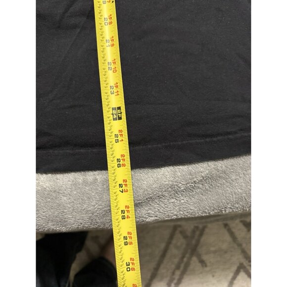 COOGI T-shirt Mens L Black V-Neck Retro Australia Embroidered Short Sleeve - Picture 5 of 5